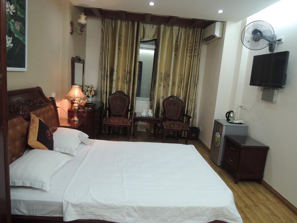 Gala Hotel 1 Thanh Xuan الغرفة الصورة