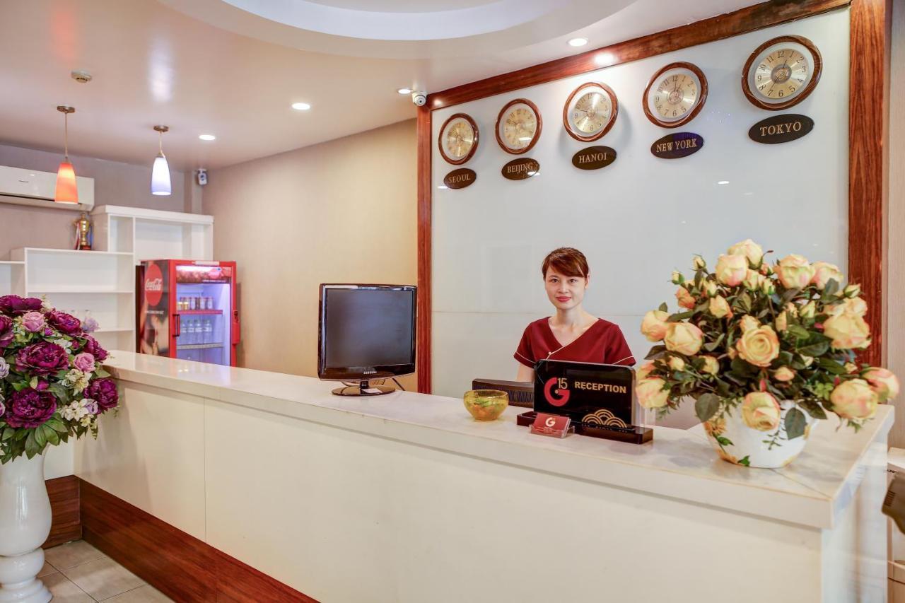 Gala Hotel 1 Thanh Xuan المظهر الخارجي الصورة